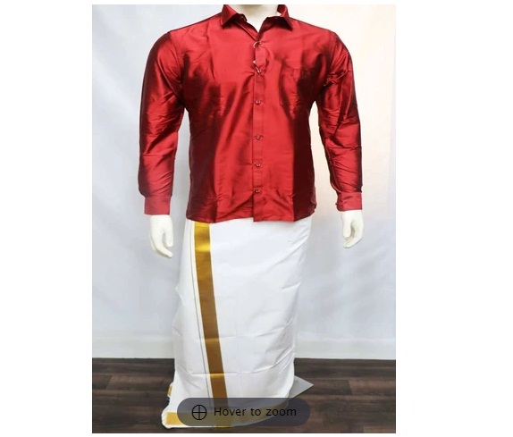 Silk Cotton Shirt